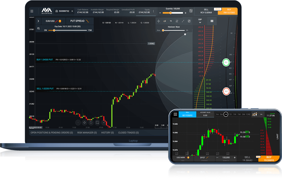 web trading